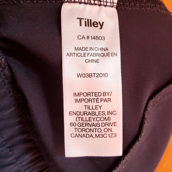 Tilley Women's Navy Lightweight Joggers Size Small - Picture 7 of 9